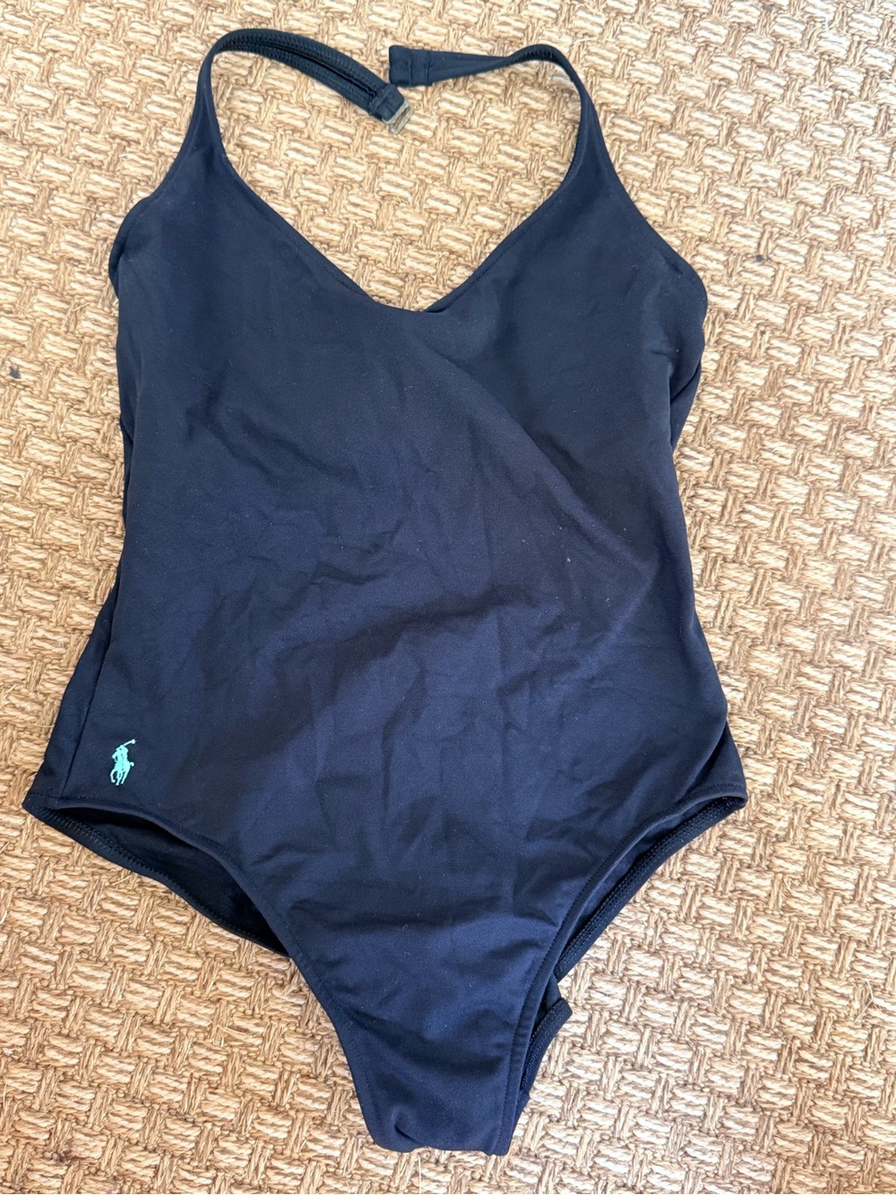 Ralph Lauren Women’s Black One-Piece Swimsuit